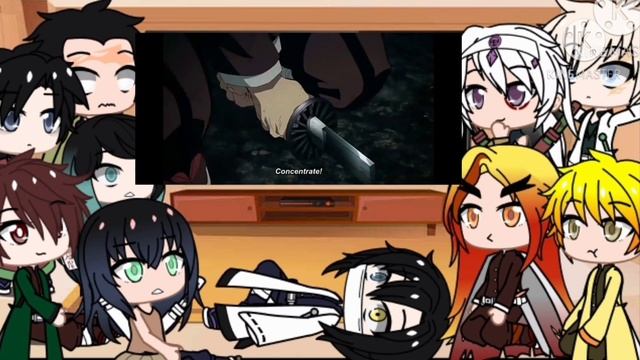 Boys React To Girls/part 2/demonslayer/gacha Club