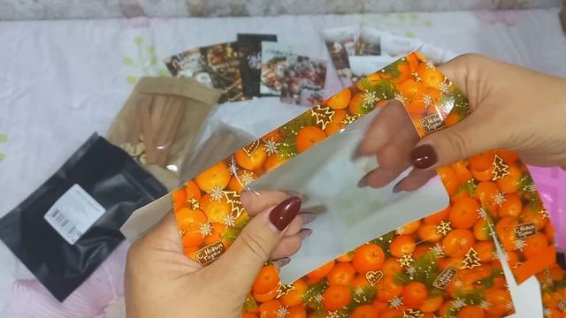 Распаковка посылочек wildberries 31.10.2023г смотреть онлайн