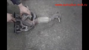 Ремонт и замена катализаторов Mazda CX-5 на пламегасители