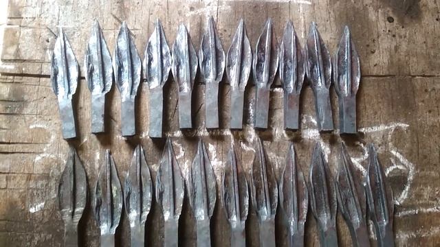 Вот такая ХАЛТУРКА!!! Пика для ворот, горячая ковка, художественная ковка, ручная ковка смотреть онлайн