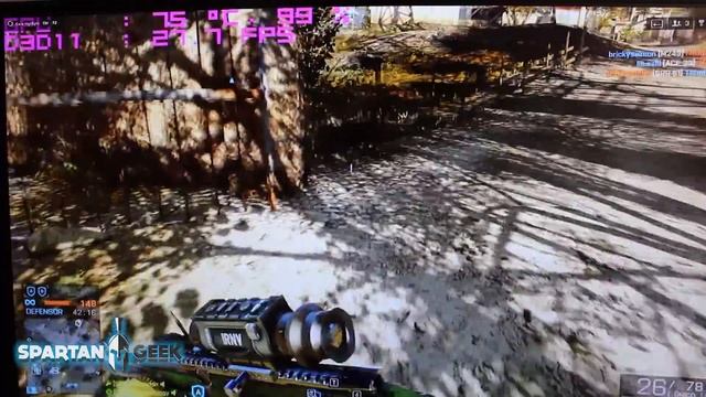 AMD R7 250X Test: Battefield 4 Ultra y Alto | Review смотреть онлайн