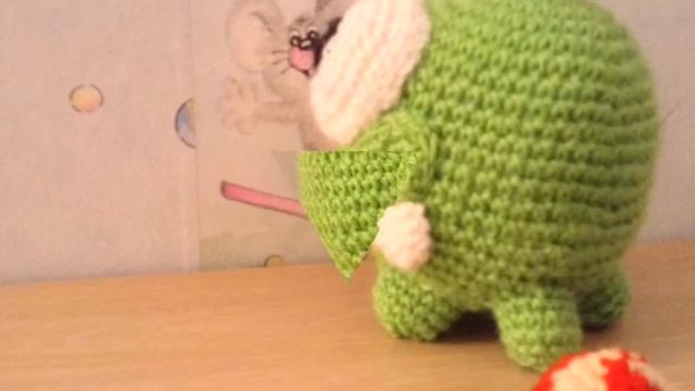 Вязаная игрушка, Ам Ням