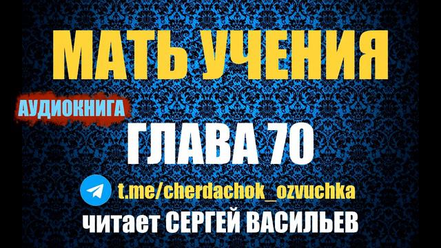 Мать учения Гл.70 - В отрыв (аудиокнига Васильев С.) смотреть онлайн