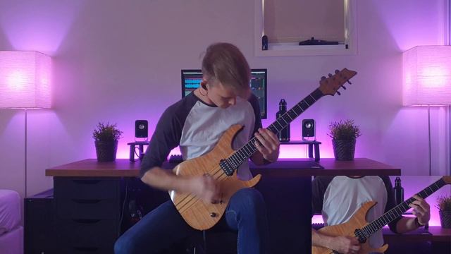 Celldweller - Pulsar (Guitar Play-through) смотреть онлайн