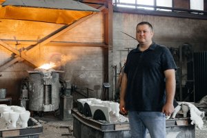 Точное литье по выплавляемым моделям в серийном промышленном производстве