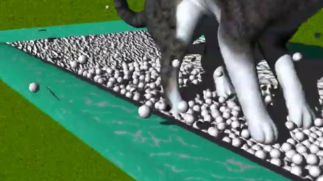 kitty litter physics animation смотреть онлайн