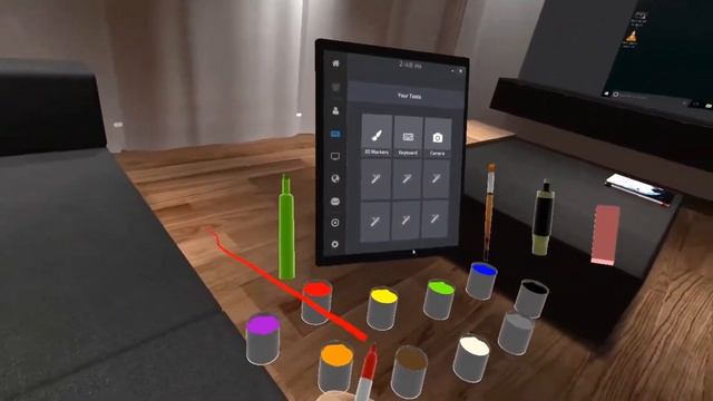 Bigscreen Beta Now Has 3D Drawing Markers