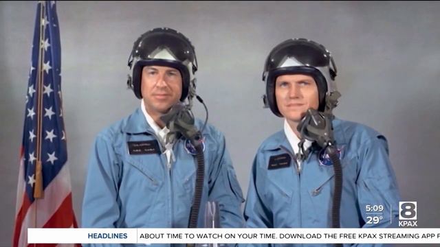 Montanan Frank Borman, who circled the moon for NASA, dies at 95 in Billings смотреть онлайн