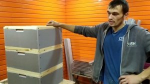 Улей Рута 10 рамок. Размеры заготовок, деревянная криша.