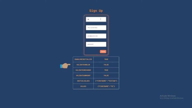 Reusable Formik // Formik Props Example смотреть онлайн