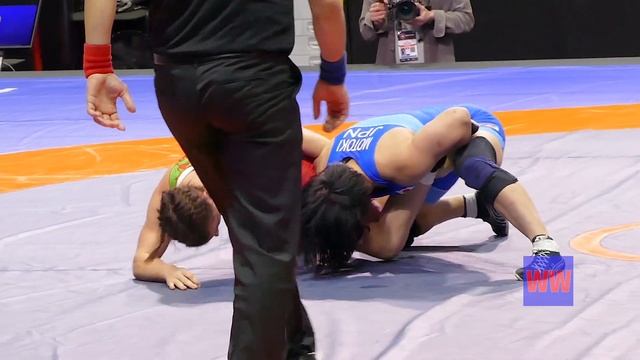 Women's Wrestling 62kg - Super Strong Wrestlers Must See Fight смотреть онлайн