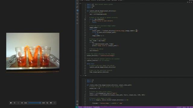 Time-Lapse Video Creation Using Python and Webcam (with Code) | Captivating Walking Water Experimen смотреть онлайн