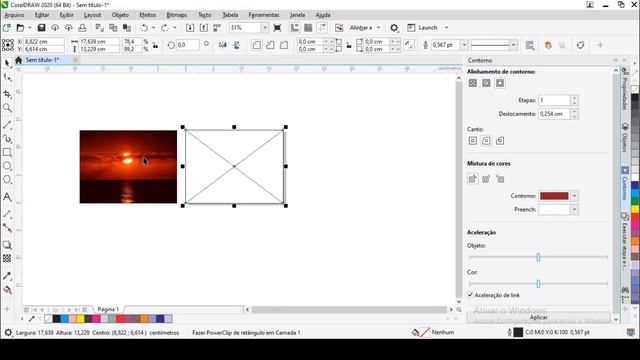 Como Remover, Tirar o X do PowerClip no CorelDRAW смотреть онлайн