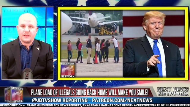 PLANE LOAD Of Illegals Going Back Home Will Make You SMILE! смотреть онлайн