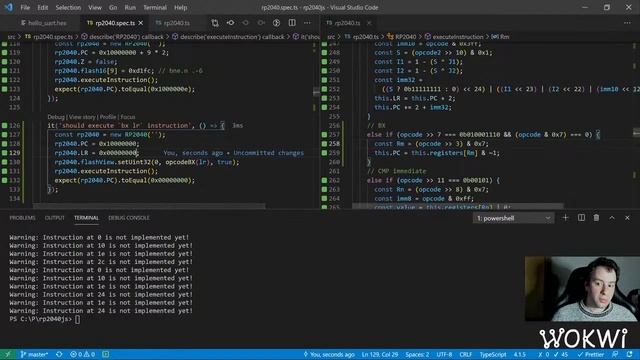 Live-coding Raspberry Pi Pico Emulator (Episode 5) смотреть онлайн