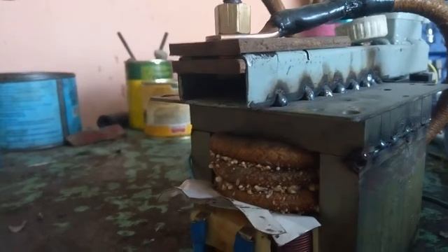 Контактная сварка с микроволновки смотреть онлайн