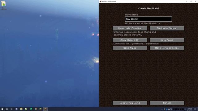 Custom Dimension Data Pack - Minecraft Java 1.16 Tutorial (Slightly Outdated) смотреть онлайн