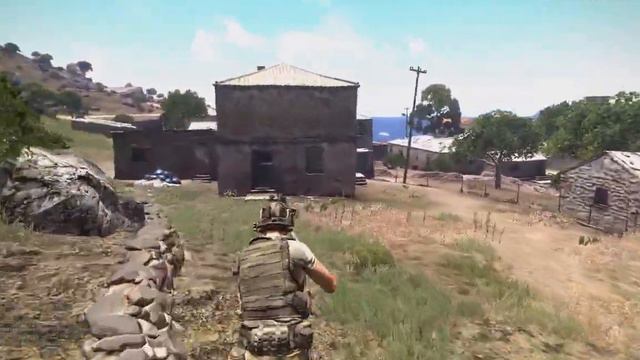 ArmA 3 прохождение (walkthrough) - Часть 5 (Долина смерти) смотреть онлайн