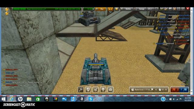tanki online april fools day ( gold box{M-M-M Monster kill}) смотреть онлайн