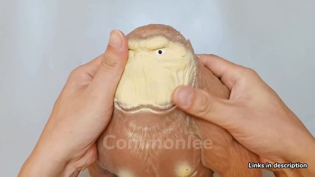 Monkee Toy Unboxing - Stress Relief Squishy Monkey Toy Tiktok смотреть онлайн
