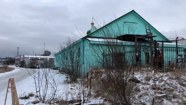 Ул Траловая в 4к / этюды с Мурманских улиц смотреть онлайн