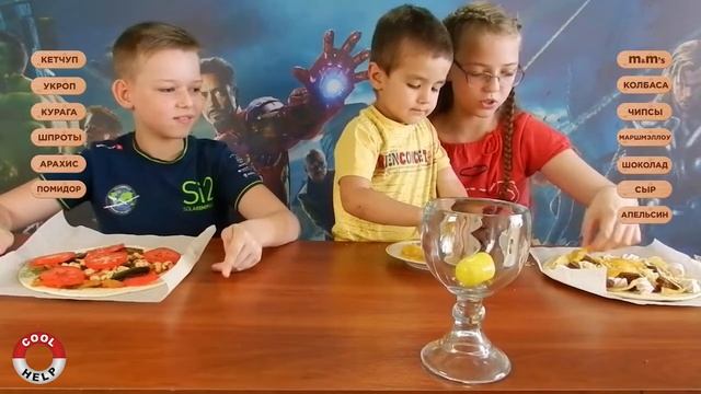 СМЕШНЫЕ ДЕТИ, ПИЦЦА ЧЕЛЛЕНДЖ, СЛУЧАЙНЫЕ ИНГРЕДИЕНТЫ, ПРИКОЛЫ ПРО ДЕТЕЙ, KIDS CHUNNEL, VIDEO FOR KID смотреть онлайн