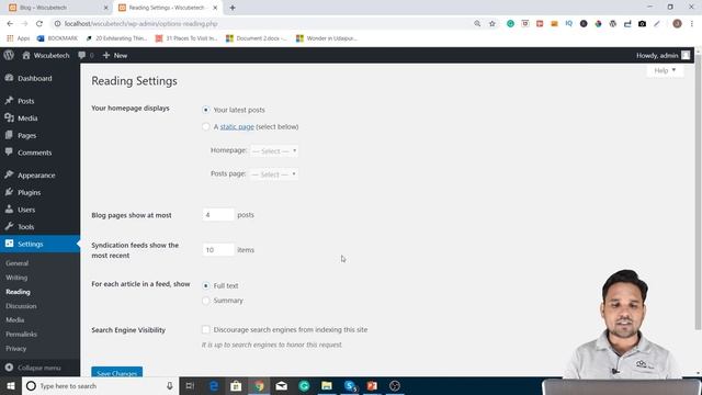 How to Create a Separate Page for Blog Posts in WordPress - WordPress Tutorial смотреть онлайн