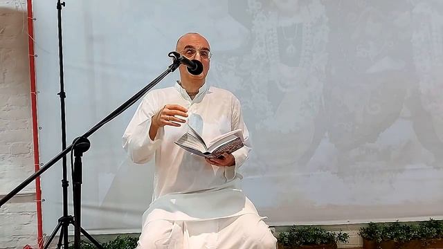 26 03 23 Лекция Бала Гопала прабху на воскресной программе смотреть онлайн