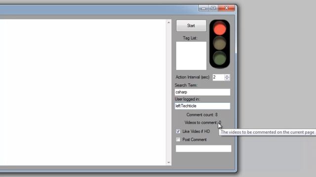 My first rowbawt in C# смотреть онлайн