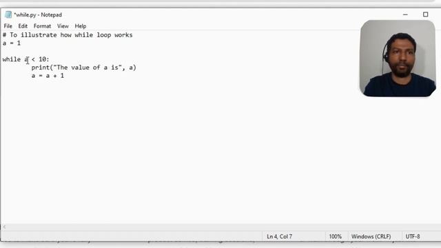 While loops in Python | Chapter 13 смотреть онлайн