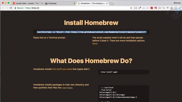 Laravel 5.5 Tutorials | Install Laravel on Mac with Valet #3 смотреть онлайн