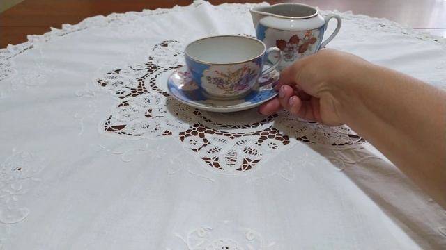 Вінтажна краса з минулого. Частина чайного сервізу Букет, виробництва Полонне 60-х років. смотреть онлайн