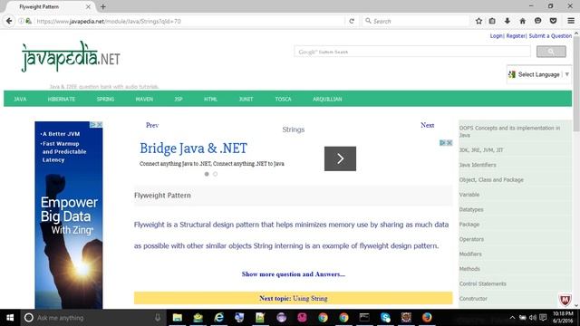 Flyweight Pattern
- javapedia.net смотреть онлайн