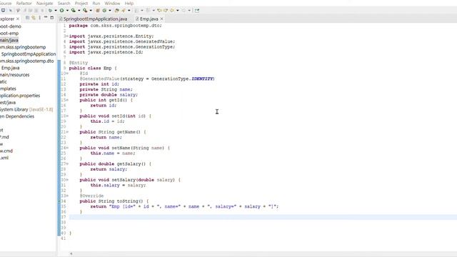 spring springboot demo src main java com skss springbootdemo DemoController java Eclipse IDE 20 смотреть онлайн
