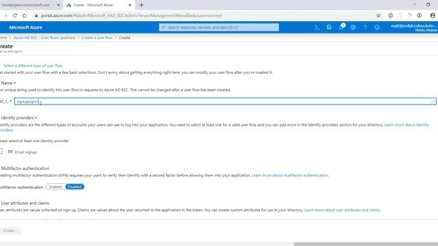 How to use Azure AD B2C to Authenticate Users in an ASP.NET Core Web App смотреть онлайн