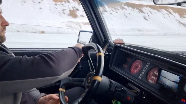 ДРИФТ ВАЗ 2107 ЗИМА 10.02.24 смотреть онлайн