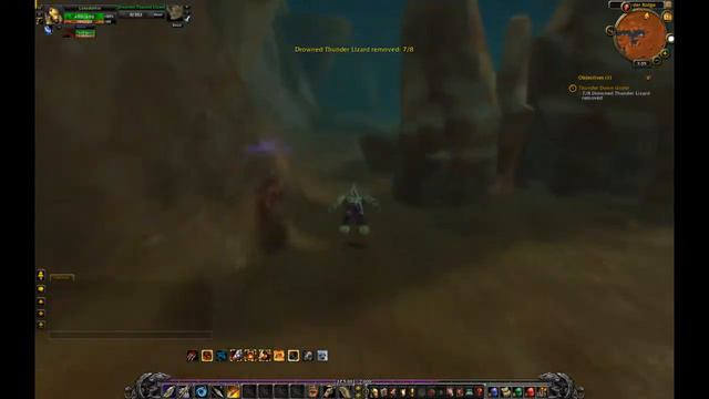 How to Complete [Thunder Down Under] In World Of Warcraft 2013 смотреть онлайн