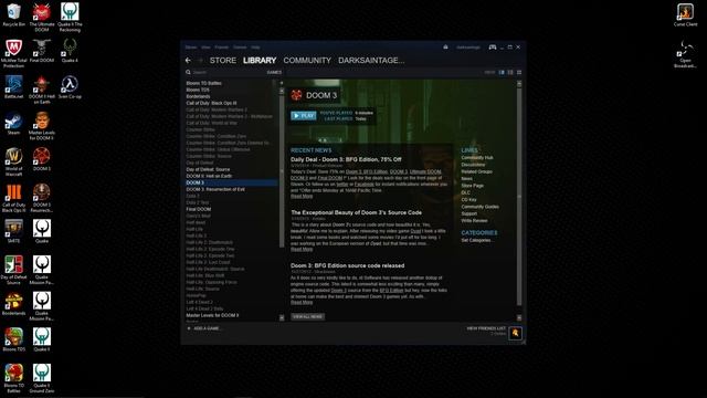 DOOM 3 CD KEY Glitch FIX! смотреть онлайн