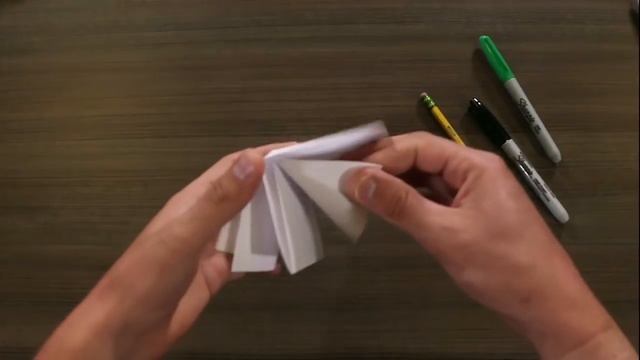 How to make a zine from one piece of printer paper смотреть онлайн
