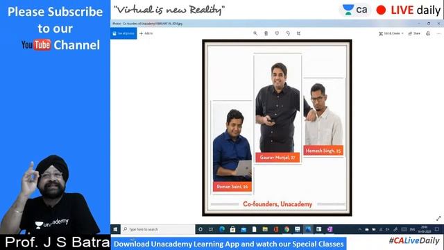 Strategic Management L1 | Dynamics Part 1 | Unacademy CA Intermediate Group 2 | J.S. Batra смотреть онлайн