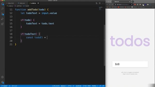 Build a Todo list app in HTML, CSS & JavaScript in 2023 | Todo App in JavaScript #todo смотреть онлайн
