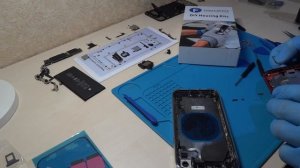 DIY сборка iPhone XR в корпус iPhone 13 pro от FansCreate