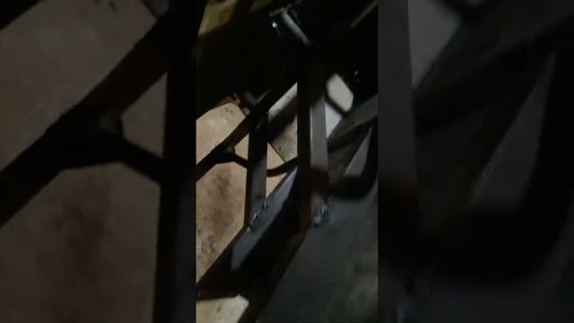 Занимаюсь модернизацией самодельного снегохода. смотреть онлайн