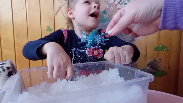 Изучаем насекомых / Study insects and Artificial snow смотреть онлайн