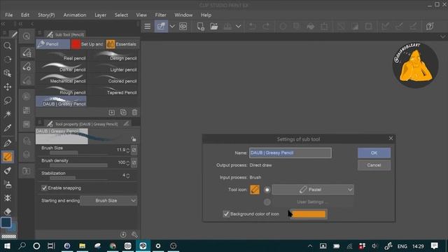 How to Customize Brush Icons in Clip Studio Paint (formerly Manga Studio) 2021 смотреть онлайн