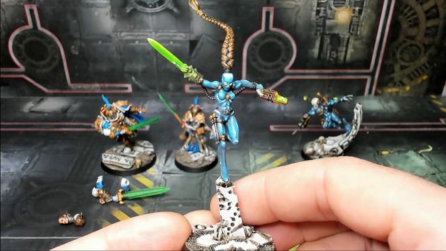 DYNAMIC EYE CATCHING Assassins & Champions! Airbrush & Contrast Painted Adeptus Custodes Commission смотреть онлайн