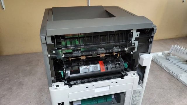 HOW TO REPLACE THE FUSER UNIT ON LEXMARK T650, T652, T654, 40X4418