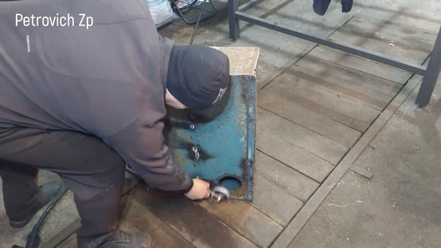 "ДНИПРО М" - МАГНИТНАЯ МАССА И СВАРОЧНАЯ ПРОВОЛОКА! ИСПЫТАНИЕ - ВАРИМ БАК! ОБЗОР И ОТЗЫВ. смотреть онлайн