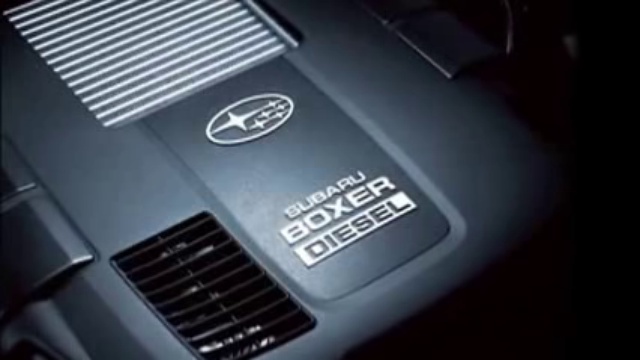 Технологии Субару- оппозитный двигатель. смотреть онлайн