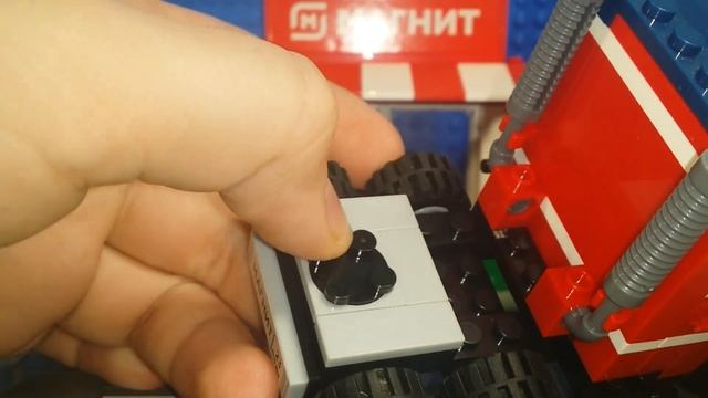 Новая акция в магазине Магнит 2022! Обзор набора Kids Bricks Грузовик магнит